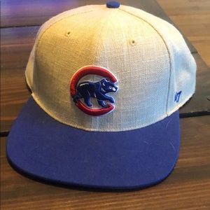 Cubs hat